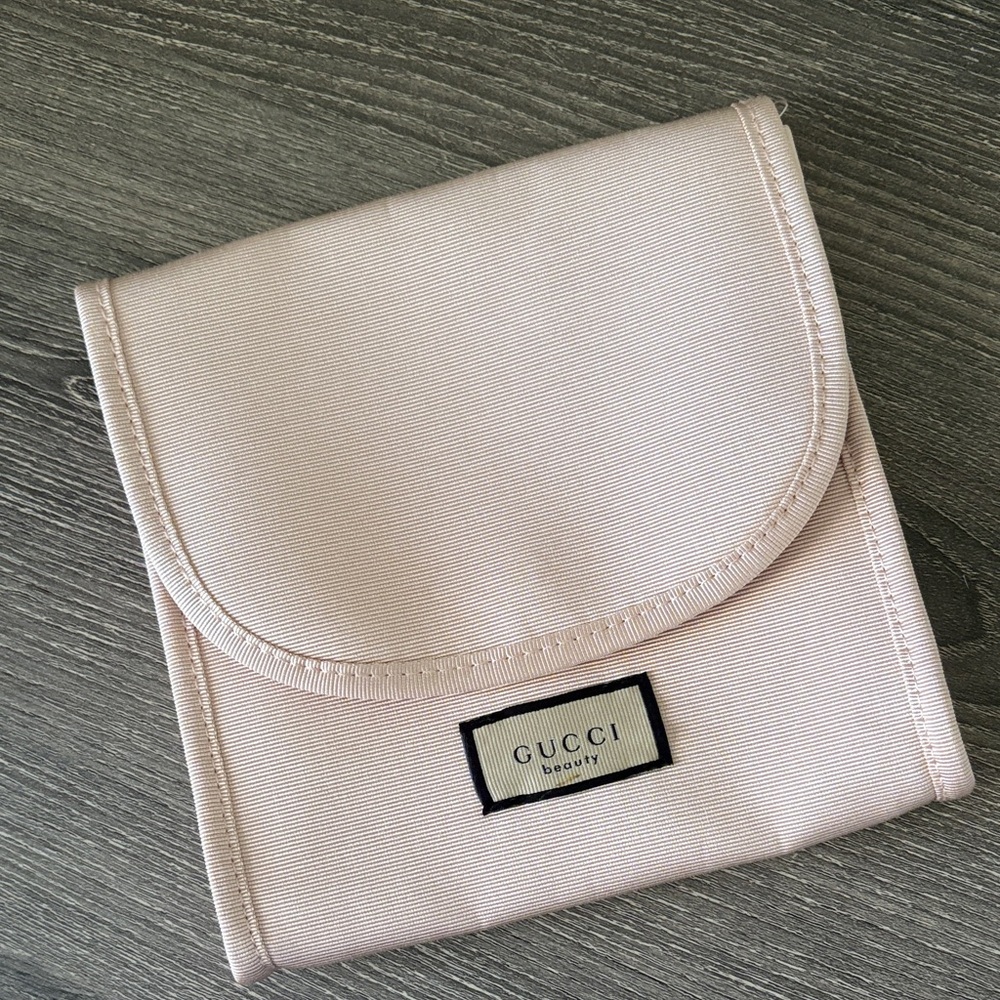 Gucci Bloom Beauty Cosmetic Pouch From Ulta Beauty